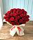 Букет 29 Красных роз в Октябрьский Иркутской области