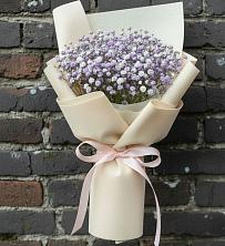 Букет цветов из:  Гипсофила в Октябрьский Иркутской области