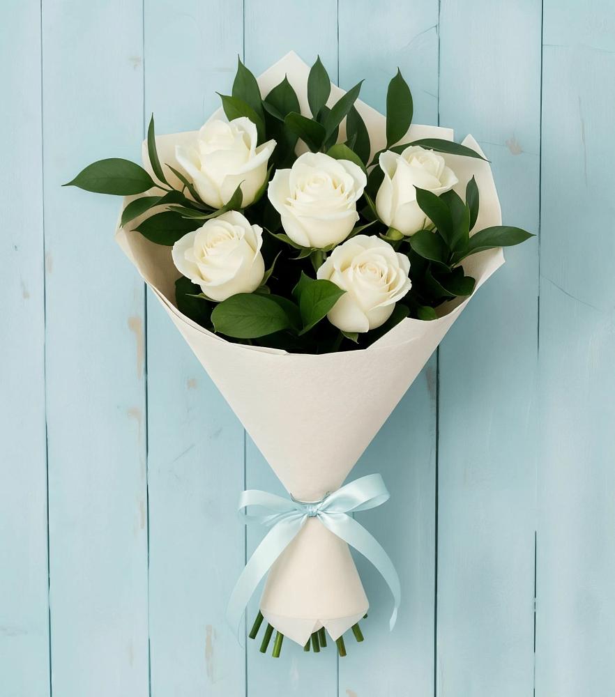 Букет цветов из: Розы в Октябрьский Иркутской области