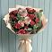 Букет цветов из: Гвоздики и Розы в Октябрьский Иркутской области
