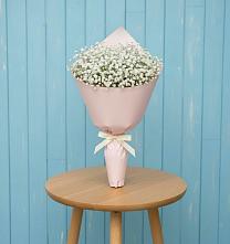 Букет цветов из:  Гипсофила #REPLACE_PRED# Октябрьский Иркутской области