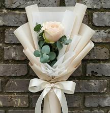 Букет цветов из:  Розы в Октябрьский Иркутской области