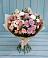 Букет цветов из: Хризантемы, Розы и Альстромерии в Октябрьский Иркутской области