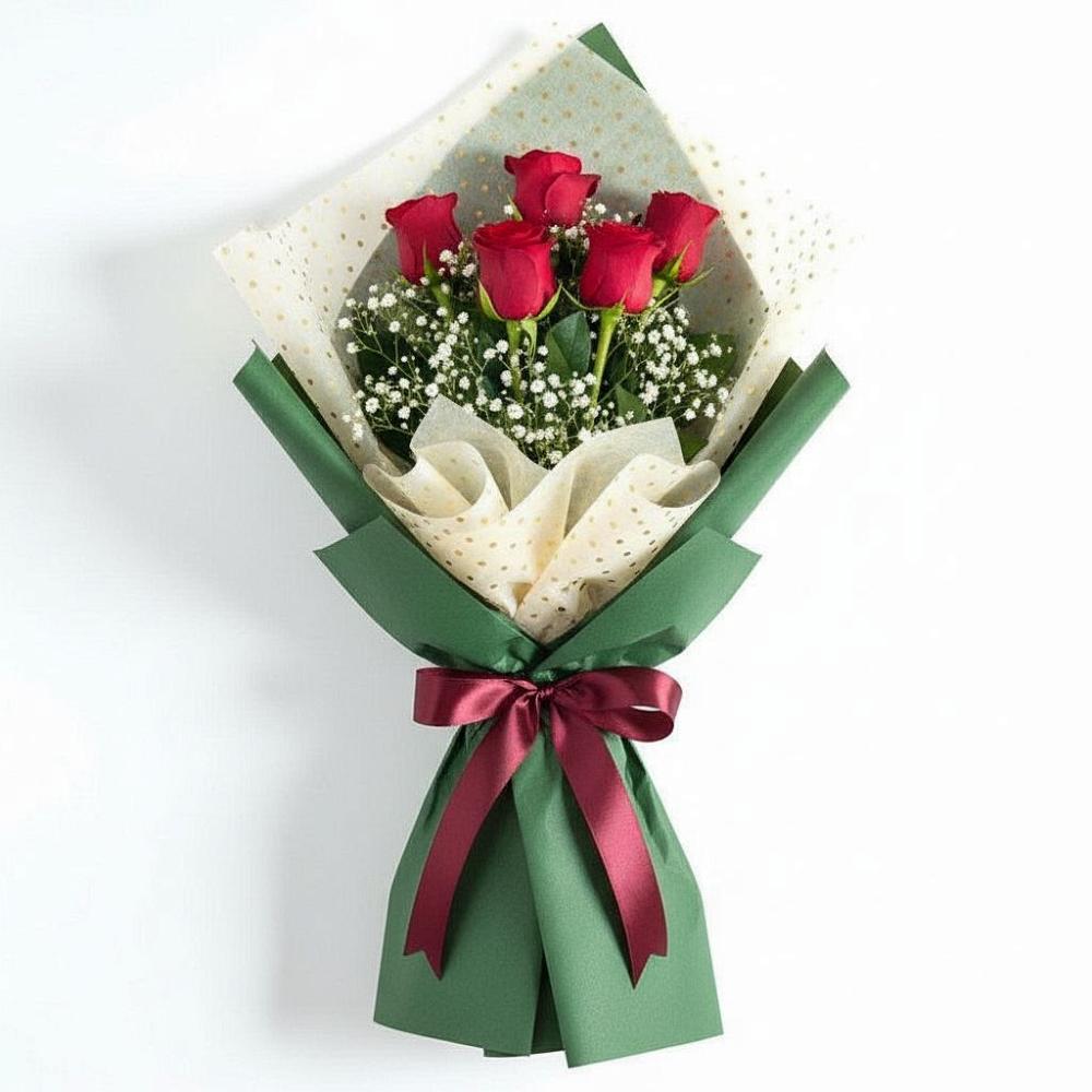 Букет цветов из: Розы в Октябрьский Иркутской области