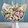 Букет цветов из: Альстромерии и Розы в Октябрьский Иркутской области