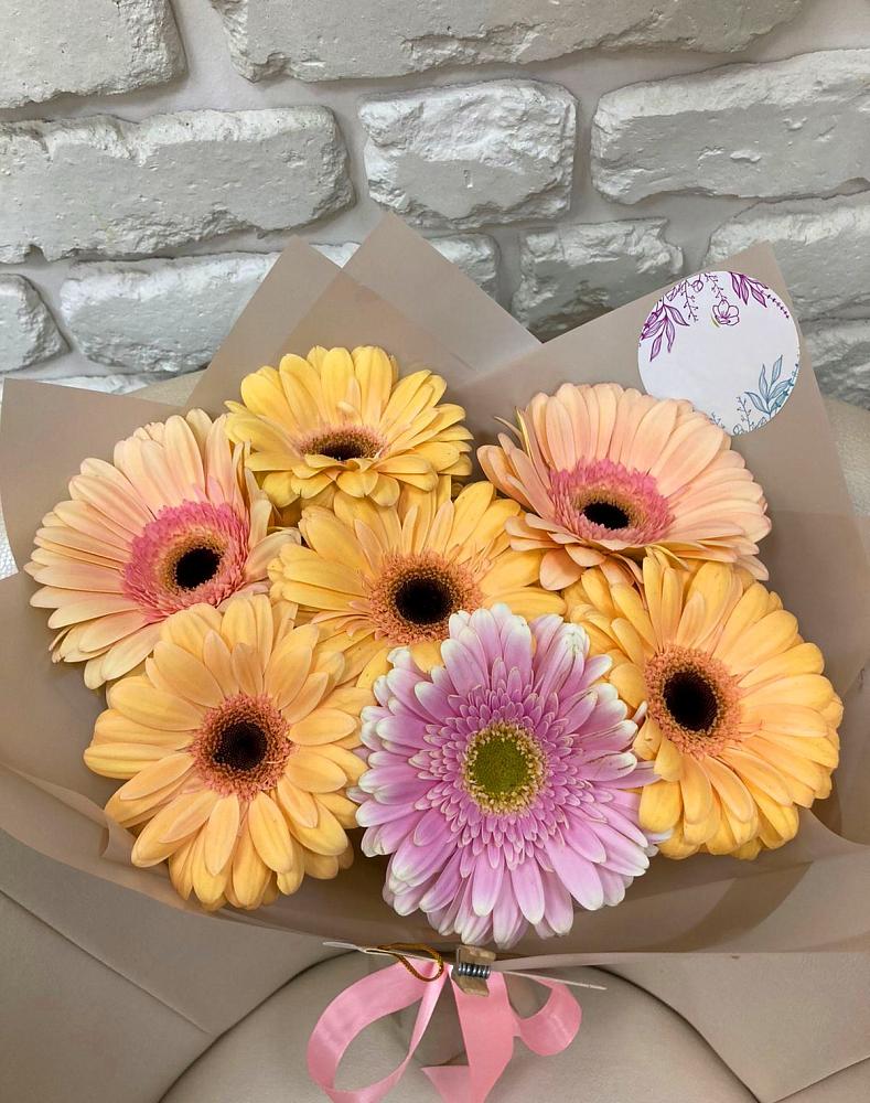 Букет цветов из: Герберы в Октябрьский Иркутской области