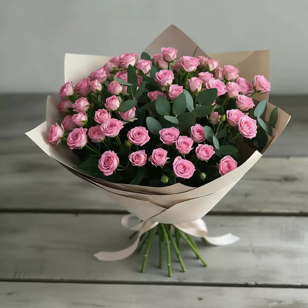 Букет Удовольствие в Октябрьский Иркутской области