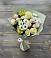Букет цветов из: Альстромерии, Розы и Хризантемы в Октябрьский Иркутской области
