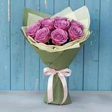 Букет Розы Фёрст Леди в Октябрьский Иркутской области