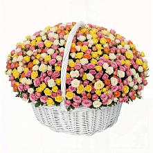 Премиум букет из: Розы в Октябрьский Иркутской области