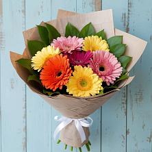 Букет цветов из:  Герберы в Октябрьский Иркутской области
