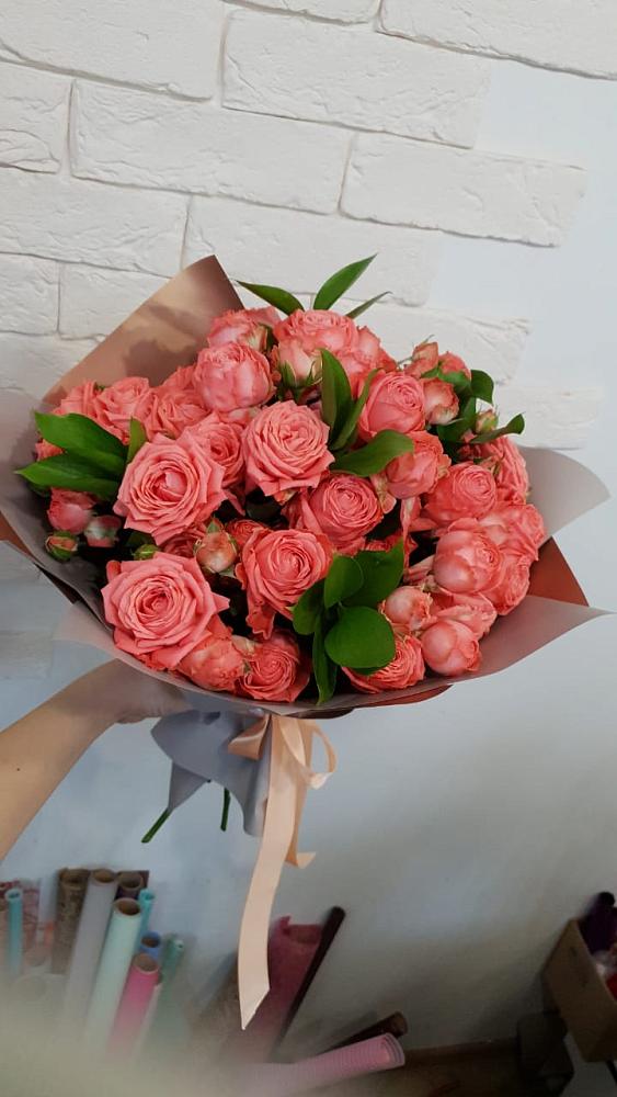 Букет цветов из: Розы в Октябрьский Иркутской области