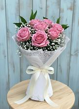 Букет цветов из:  Розы в Октябрьский Иркутской области