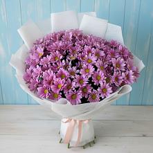 Букет цветов из:  Хризантемы в Октябрьский Иркутской области