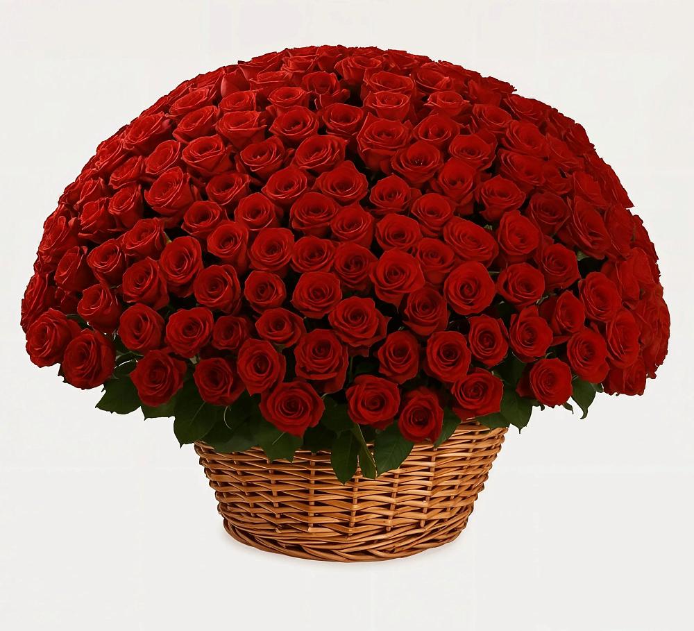 Премиум букет из: Розы в Октябрьский Иркутской области