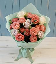 Букет цветов из:  Розы в Октябрьский Иркутской области