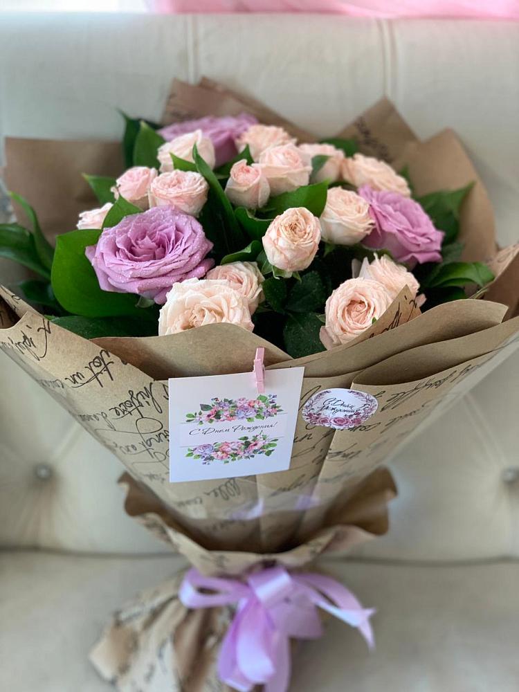 Букет цветов из: Розы в Октябрьский Иркутской области