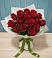 Букет Красные розы в Октябрьский Иркутской области