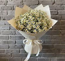 Букет цветов из:  Ромашки в Октябрьский Иркутской области