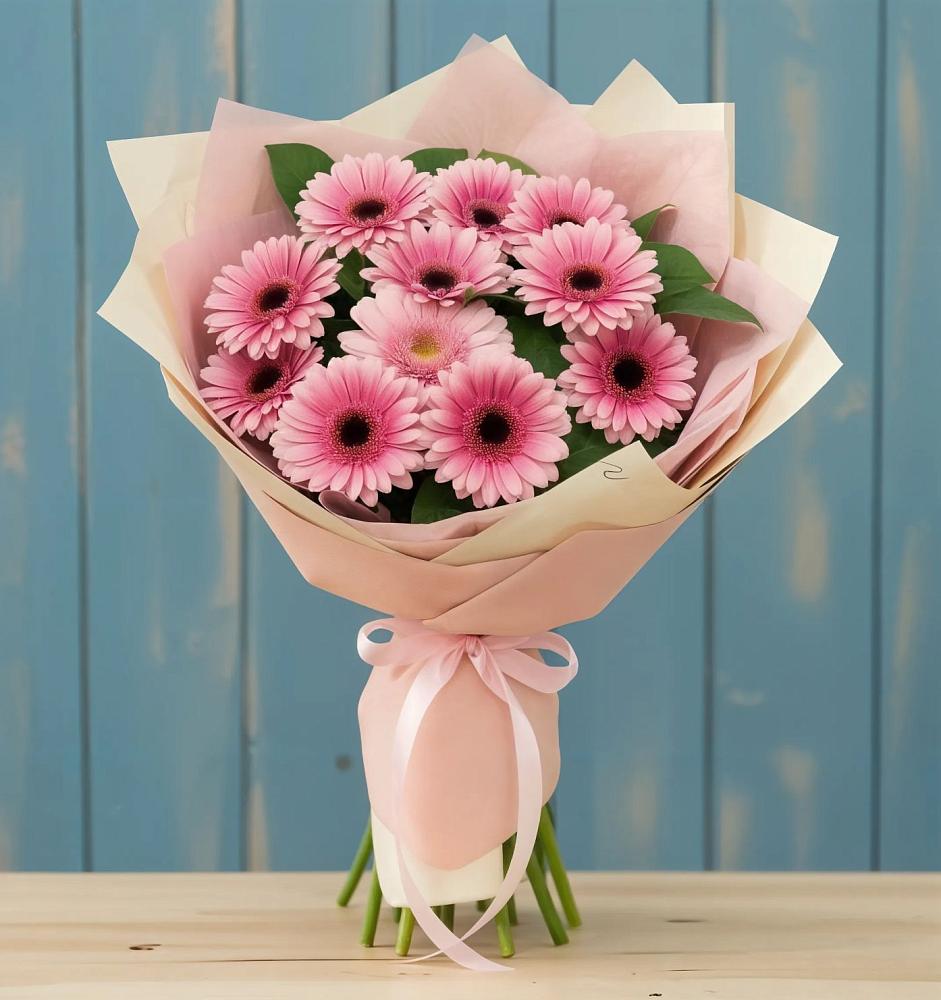 Букет цветов из: Герберы в Октябрьский Иркутской области