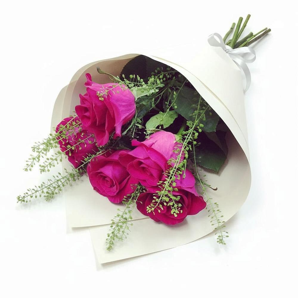 Букет цветов из: Розы в Октябрьский Иркутской области