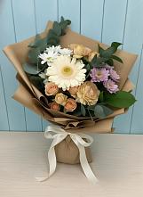 Букет цветов из:  Герберы и Хризантемы #REPLACE_PRED# Октябрьский Иркутской области