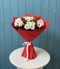 Букет цветов из:  Хризантемы в Октябрьский Иркутской области