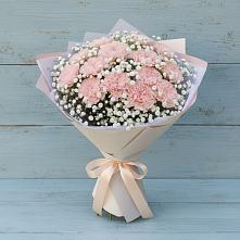 Букет цветов из:  Гвоздики в Октябрьский Иркутской области