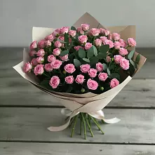 Букет Удовольствие в Октябрьский Иркутской области