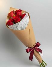 Букет цветов из:  Розы в Октябрьский Иркутской области