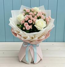 Букет цветов из:  Розы в Октябрьский Иркутской области