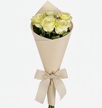 Букет цветов из:  Розы в Октябрьский Иркутской области