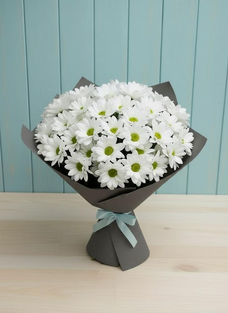 Букет цветов из: Хризантемы в Октябрьский Иркутской области