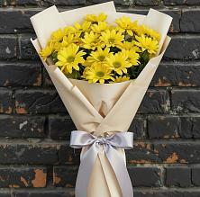Букет цветов из:  Хризантемы в Октябрьский Иркутской области