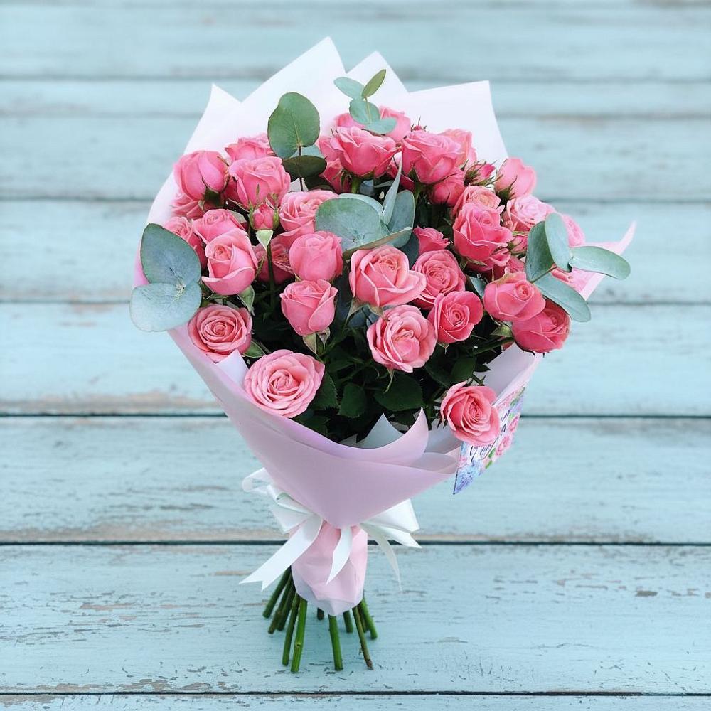 Букет Леди совершенство в Октябрьский Иркутской области