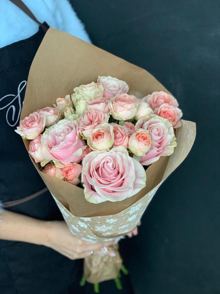 Букет цветов из: Хризантемы и Розы в Октябрьский Иркутской области