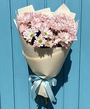 Букет цветов из:  Хризантемы в Октябрьский Иркутской области