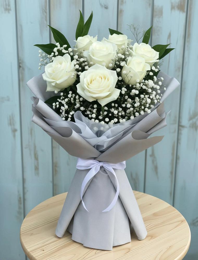 Букет цветов из: Розы в Октябрьский Иркутской области