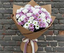 Букет цветов из:  Хризантемы #REPLACE_PRED# Октябрьский Иркутской области