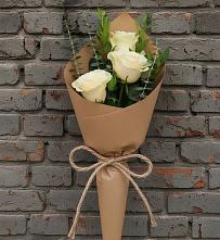 Букет цветов из:  Розы в Октябрьский Иркутской области