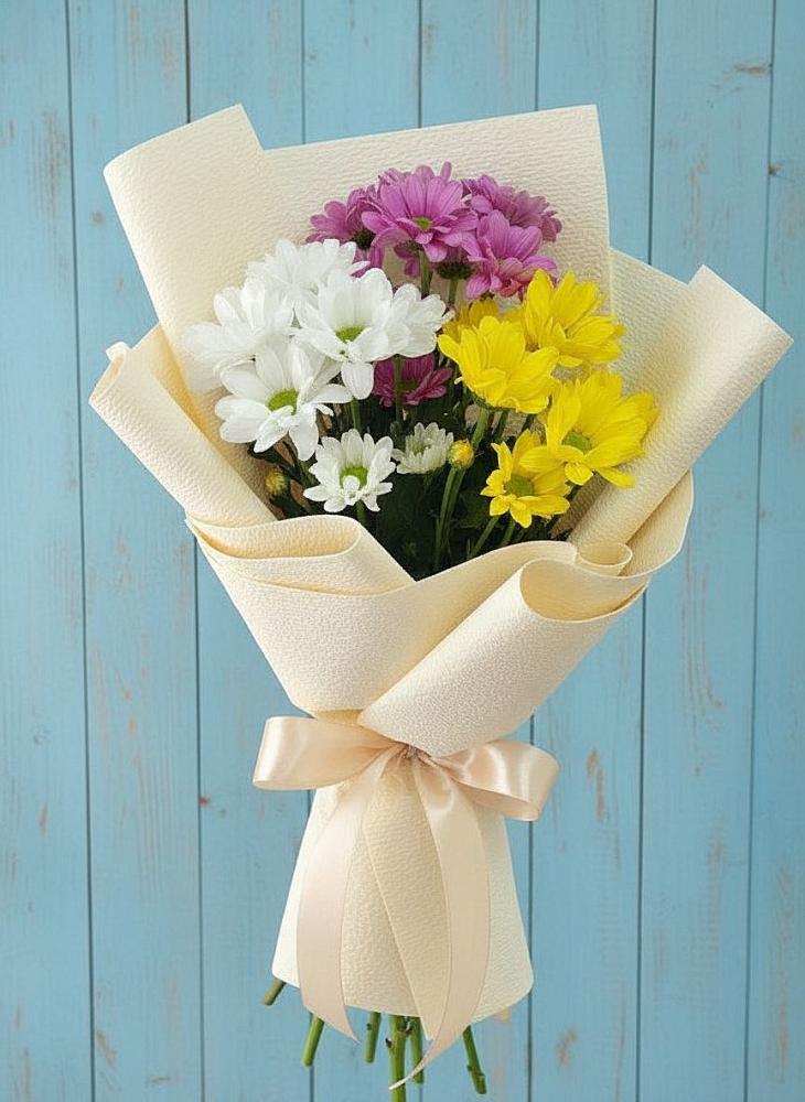 Букет цветов из: Хризантемы в Октябрьский Иркутской области