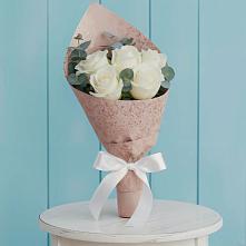 Букет цветов из:  Розы в Октябрьский Иркутской области