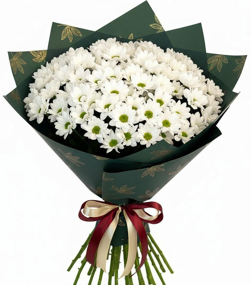 Букет цветов из: Хризантемы в Октябрьский Иркутской области