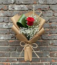 Букет цветов из:  Розы в Октябрьский Иркутской области
