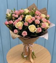 Букет цветов из:  Розы в Октябрьский Иркутской области
