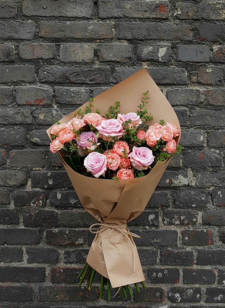 Букет цветов из: Розы в Октябрьский Иркутской области