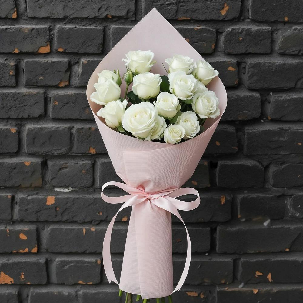 Букет цветов из: Розы в Октябрьский Иркутской области