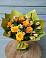 Букет цветов из: Альстромерии и Розы в Октябрьский Иркутской области