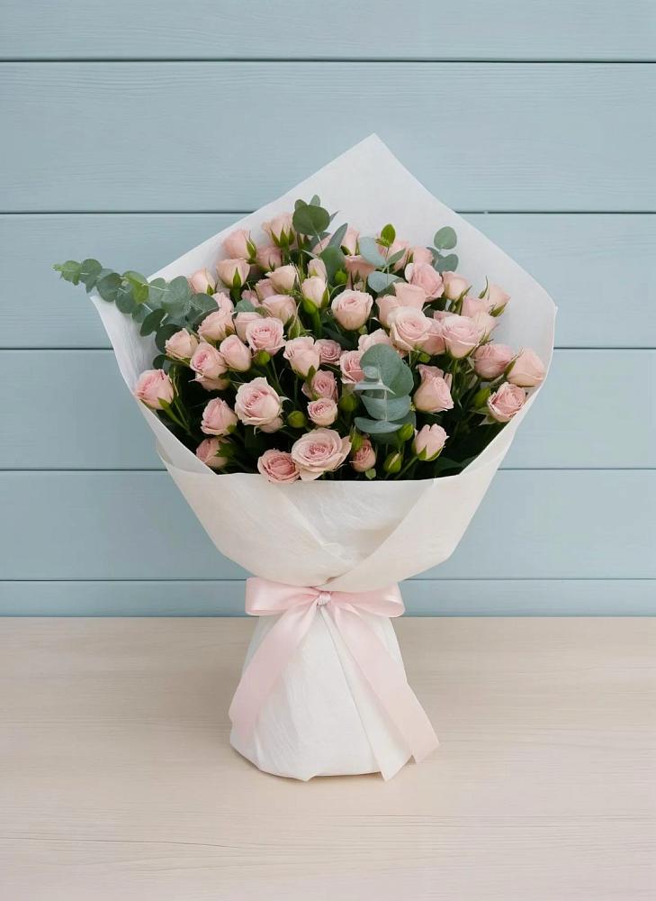 Букет цветов из: Розы в Октябрьский Иркутской области