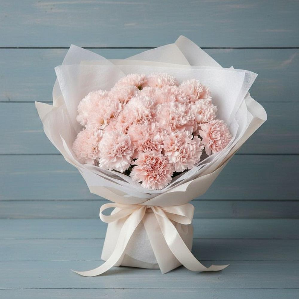 Букет цветов из: Гвоздики в Октябрьский Иркутской области